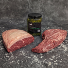 Brazilian Grillmaster Box — Picanha & Churrasco Essentials Whole Picanha, Tri-Tip & Authentic Chimichurri Sauce Brazilian Steakhouse Inspired Bundle | Perfect for Grilling