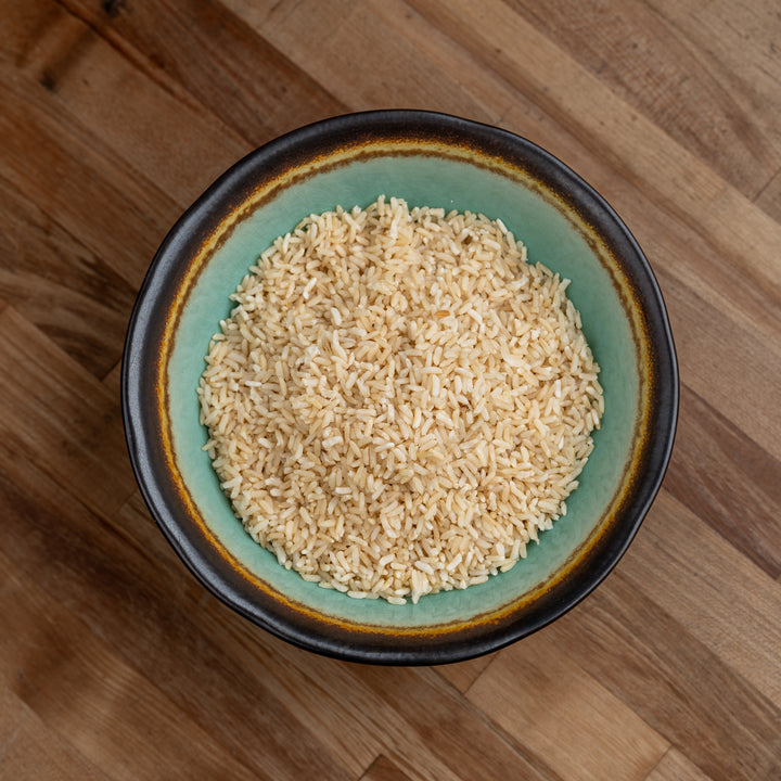 Pre-Cooked Brown Rice | 1lb