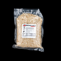 Pre-Cooked Brown Rice | 1lb