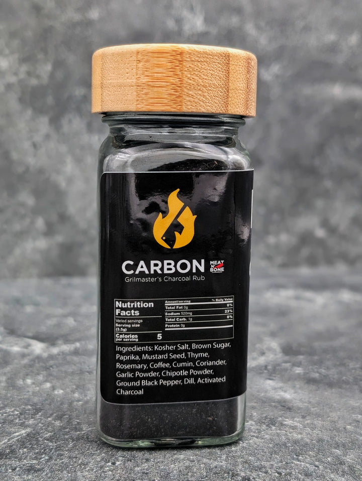 "Carbon" Grillmaster's Rub