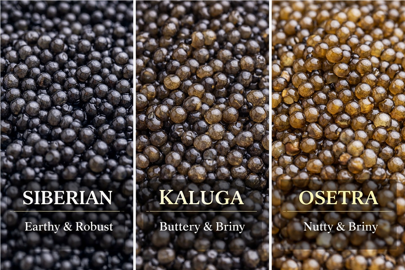 Caviar profiles