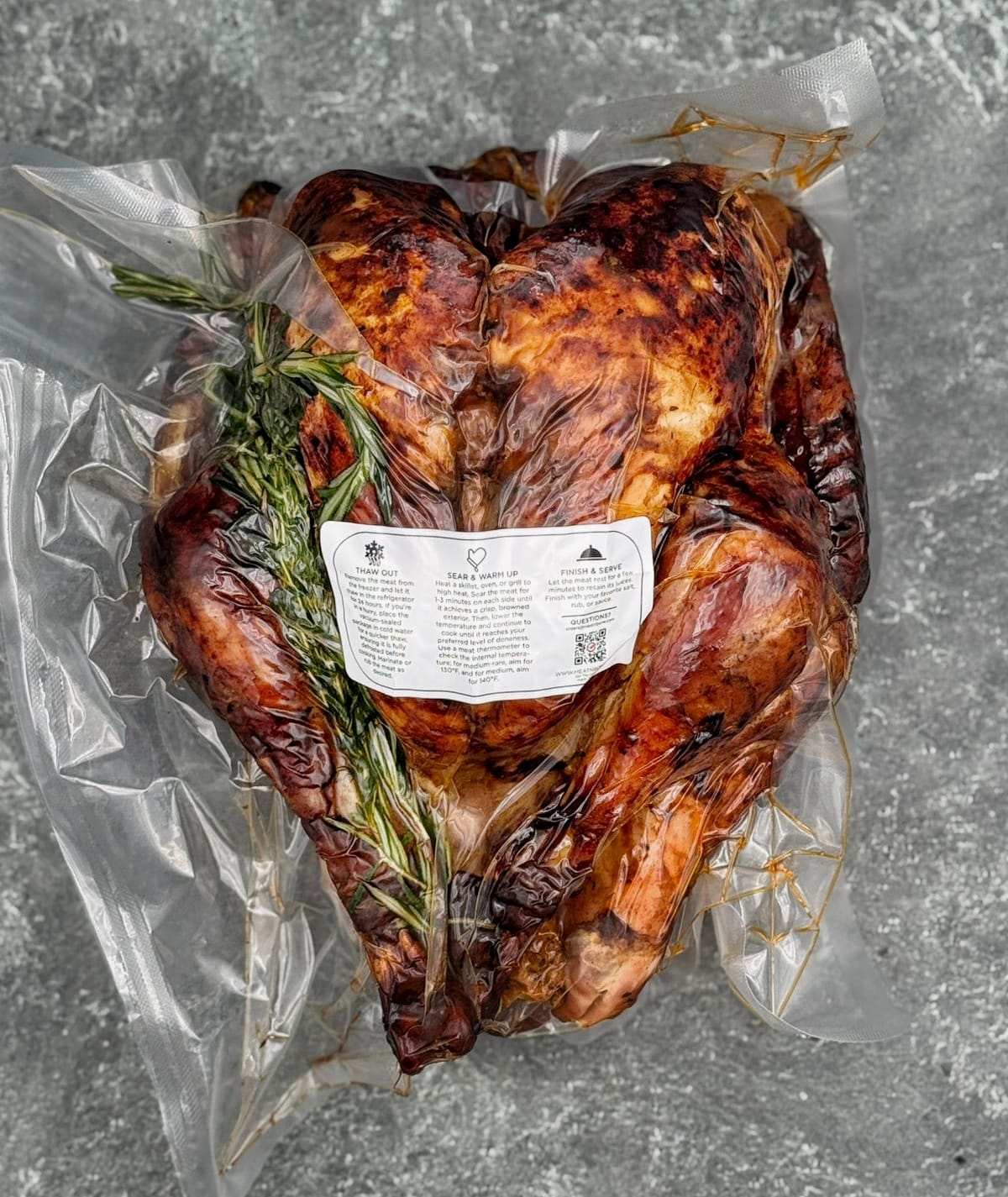 Amish Turkey | Pre-Cooked