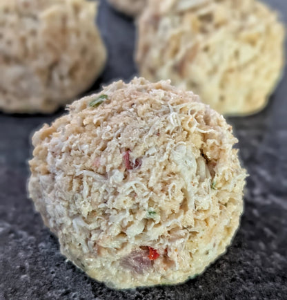 Premium Jumbo Crab Cakes | 4x3oz