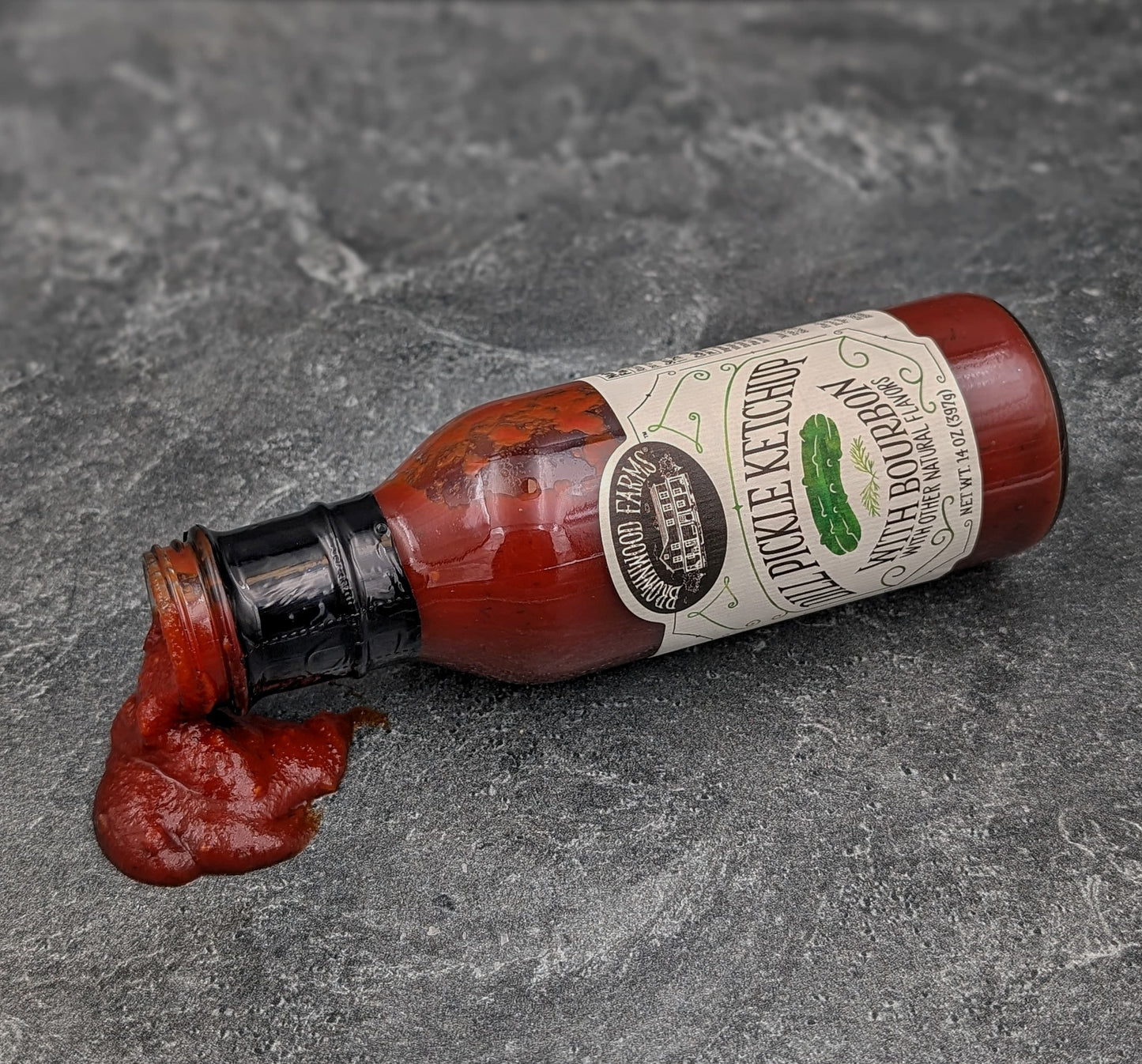 Dill Pickle Ketchup