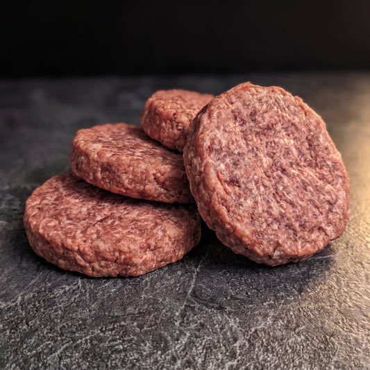 Dry Aged Wagyu Burgers