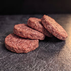 Dry Aged Wagyu Burgers