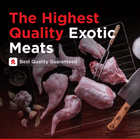 Exotic Meats Meat N Bone