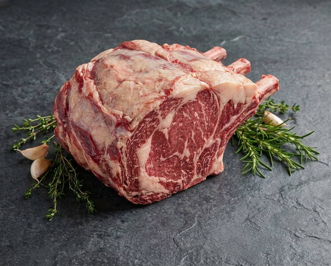 Bone-In Prime Rib | G1 Certified USDA Choice