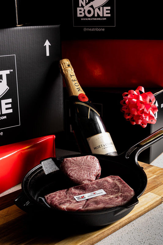 The Gift of Japanese Wagyu - Meat N' Bone