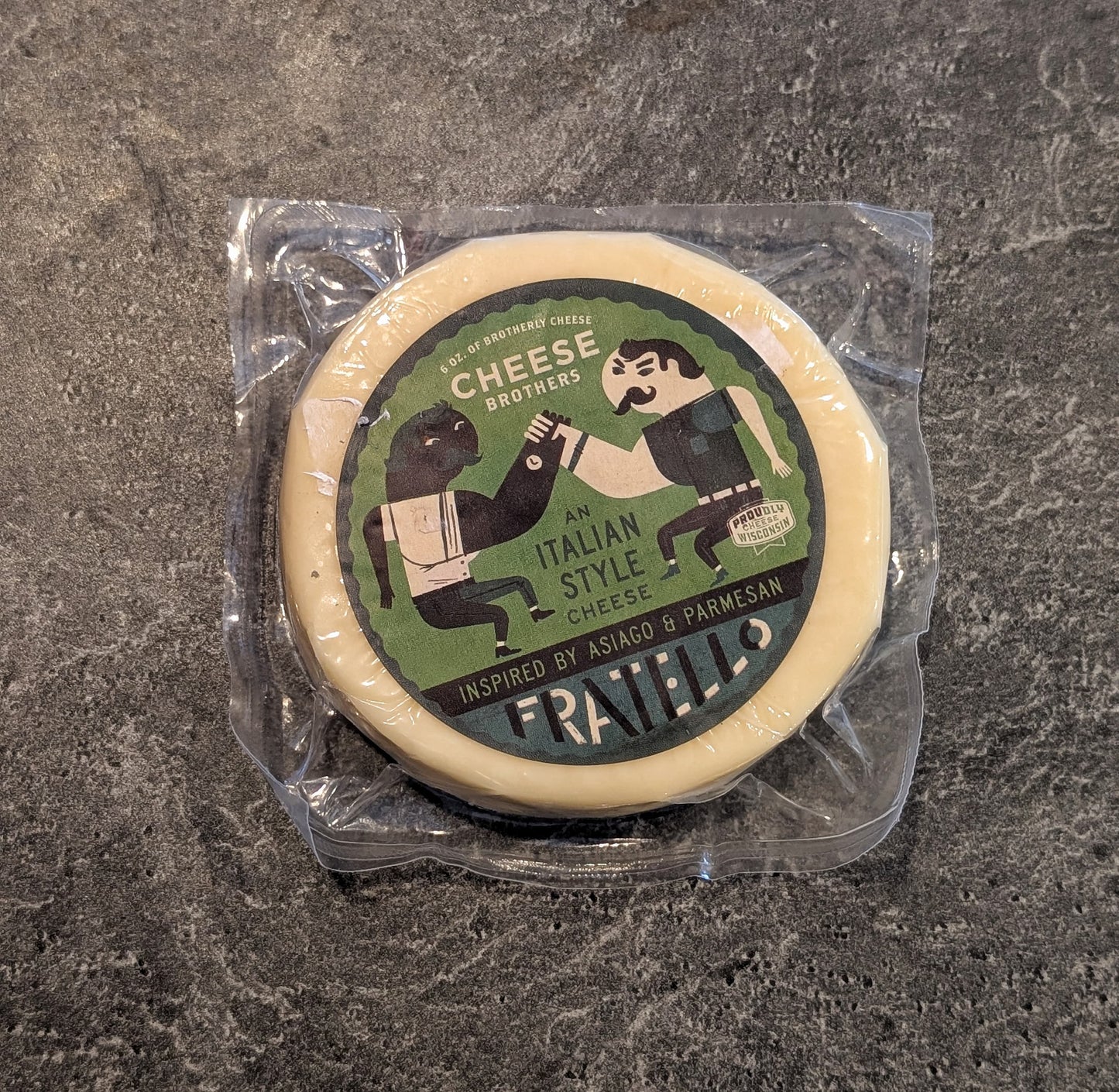 Italian Style Cheese | Fratello Asiago / Parmesan Blend