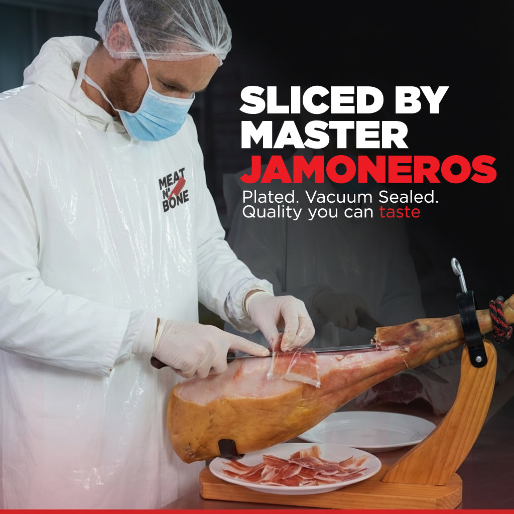 Jamon de Bellota (Acorn Fed) 100% Iberico | Just Carved