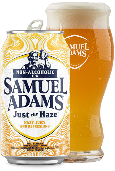 Samuel Adams | Just the Haze (Canned)