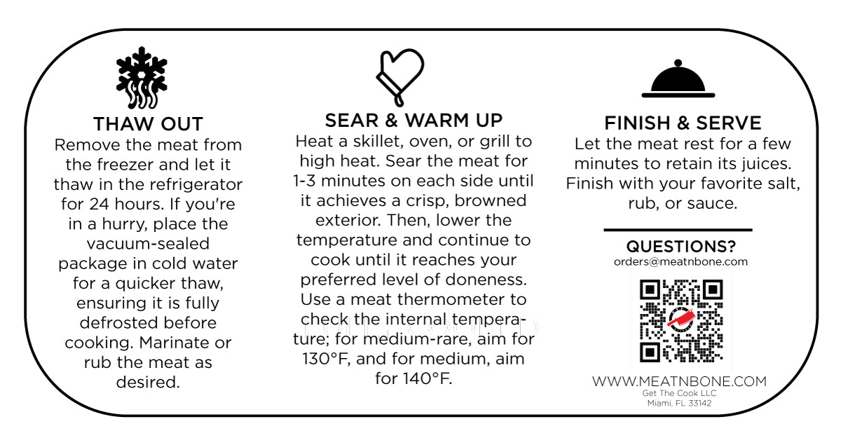 Cooked Picanha Several Grades – Meat N' Bone