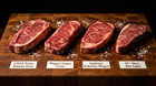 NY Strip Steak Sampler — 4 Premium Cuts: G1 Certified, American Wagyu, BMS 8-9 Japanese Wagyu, 60-Day Dry-Aged | Tasting Flight Gift Box | Restaurant Quality, Ships Frozen
