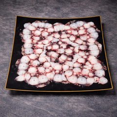 Spanish Octopus Carpaccio