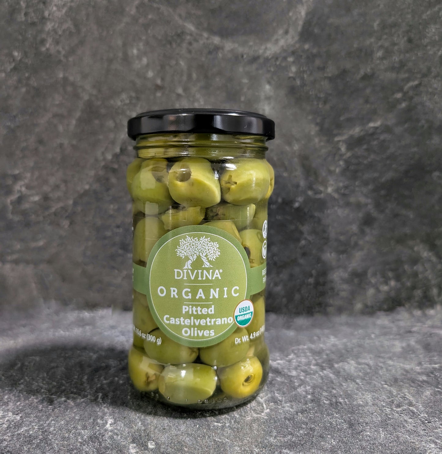 Pitted Italian Castelvetrano Olives