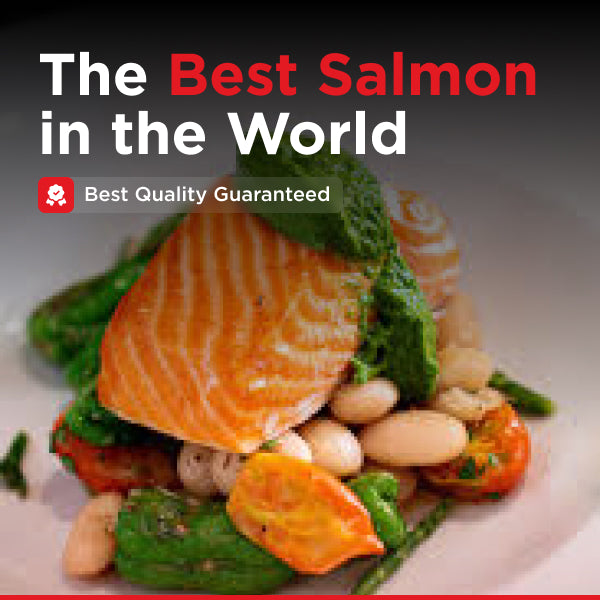Ora King Salmon Saku (Top Loin)