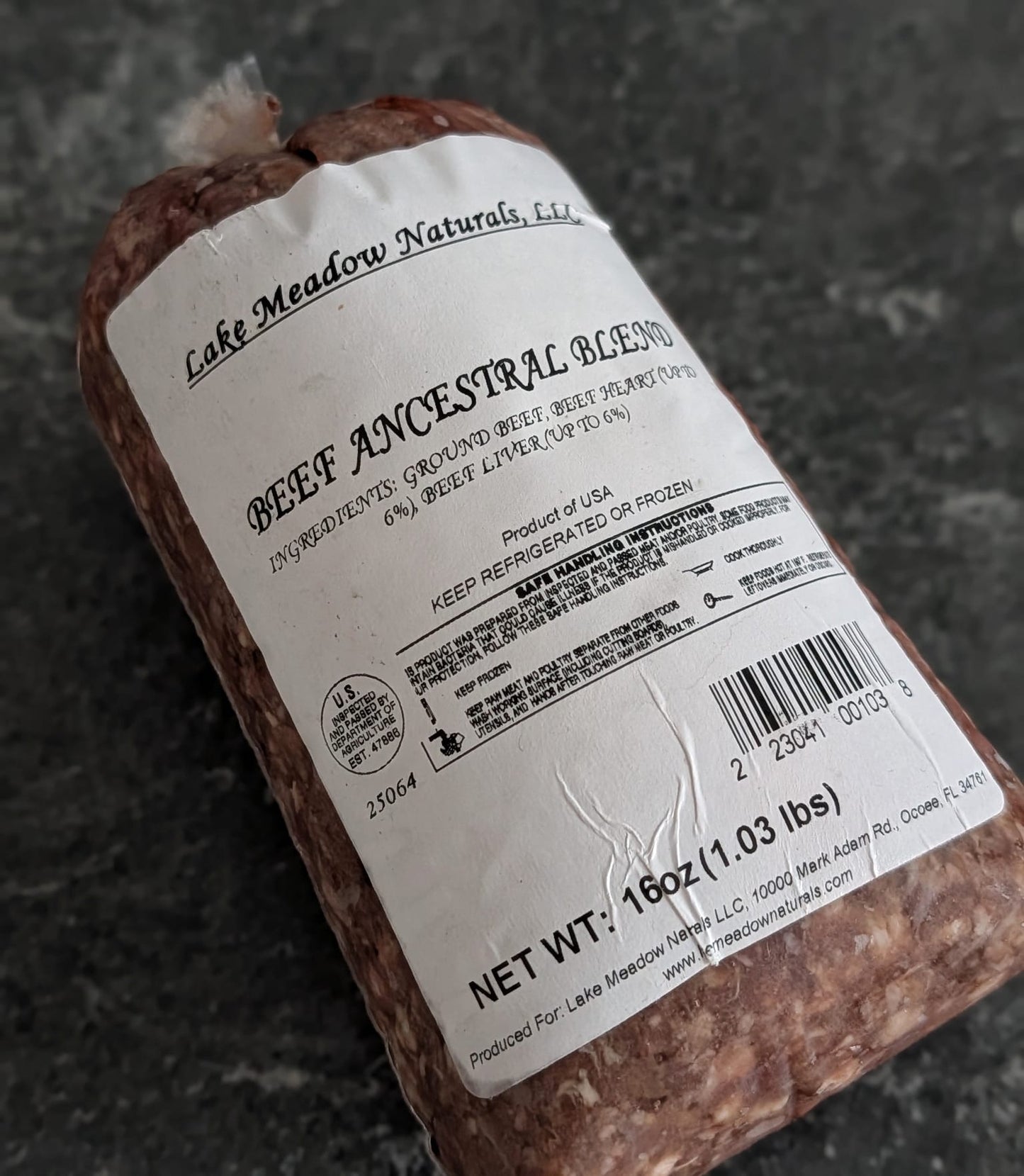 Organ Blend Ground | 100% Grass Fed, 100% Grass Finished