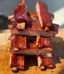 Pre-Cooked Tender BBQ Baby Back Ribs