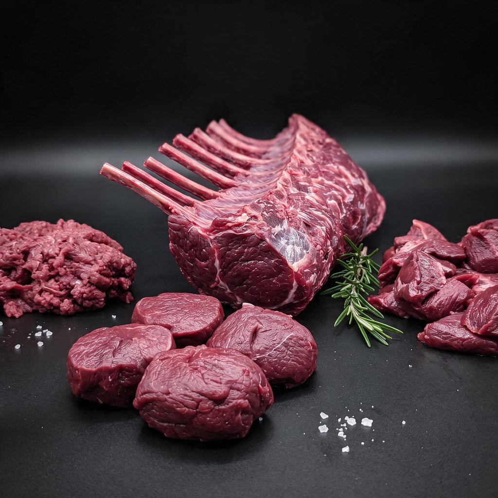 The Elk Experience | Premium Elk Meat Sampler
