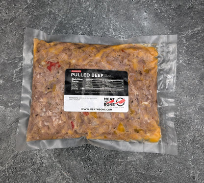 Pulled G1 Certified Beef | 1lb
