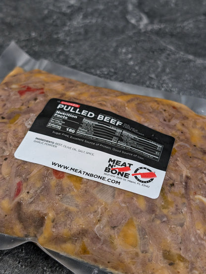 Pulled G1 Certified Beef | 1lb