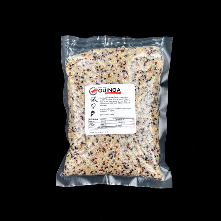 Pre-Cooked Quinoa | 1lb