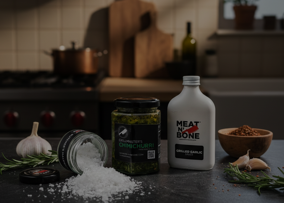 Sauces, Rubs & Spices