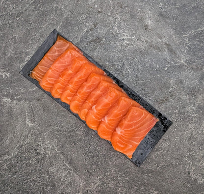 Sashimi-Cut Salmon – Faroe Islands