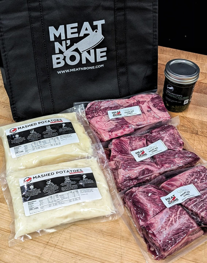 Wagyu Short Rib Dinner Bundle