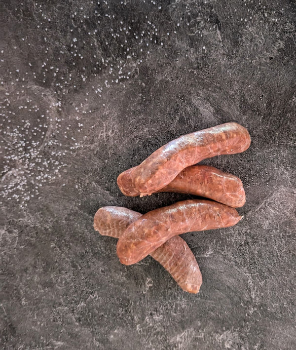 Smoked Bison & Red Wine Sausage