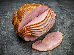 Spiral Sliced Bone-In Ham with Honey Glaze (Half) | Niman Ranch
