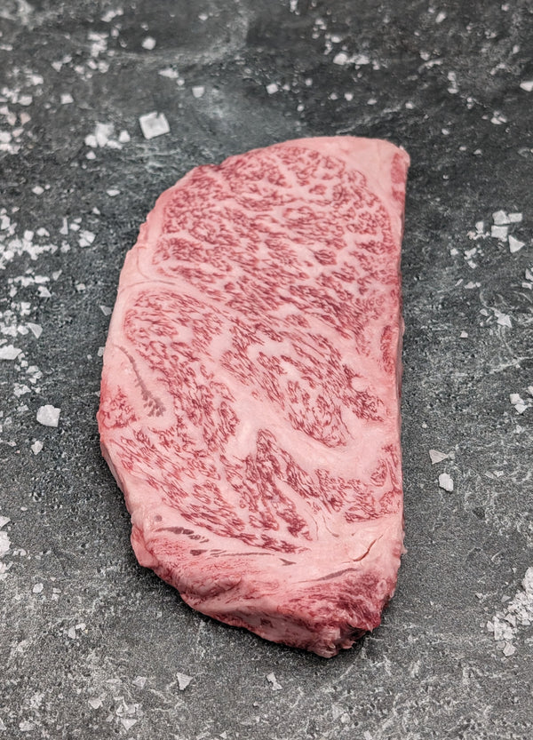 Striploin Steak (New York) | A5 Miyazakigyu Japanese Wagyu