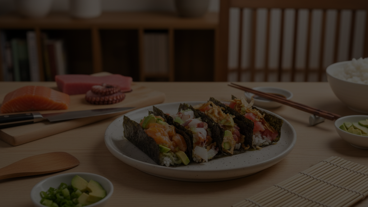 Sushi & Sashimi