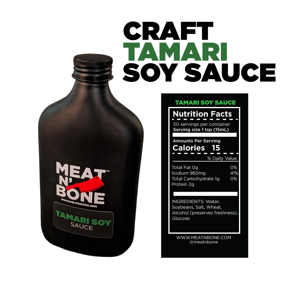 Craft Tamari Soy Sauce