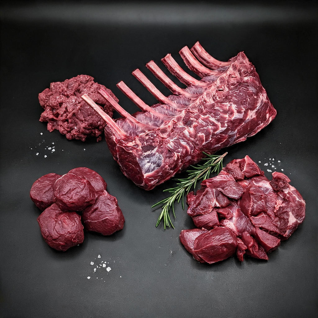 The Elk Experience | Premium Elk Meat Sampler