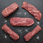 Underground Cuts Box — Butcher’s Insider Selection Flat Iron, Denver Steak, Hanger Steaks & USDA Prime Outside Skirt Steak Hidden Gem Steak Sampler