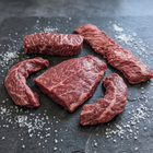 Underground Cuts Box — Butcher’s Insider Selection Flat Iron, Denver Steak, Hanger Steaks & USDA Prime Outside Skirt Steak Hidden Gem Steak Sampler