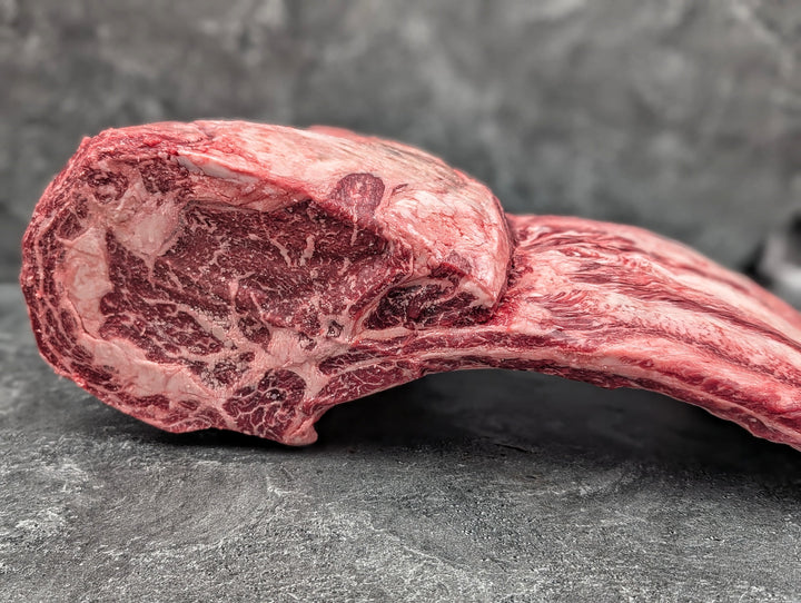 Prime Rib Tomahawk | Purebred BMS 8-9+