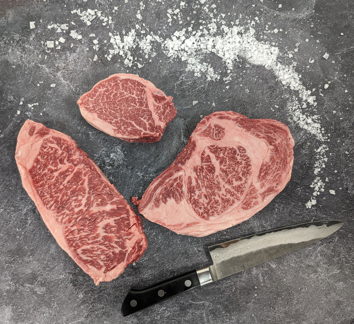 Wagyu BMS8-9 Steaks Bundle