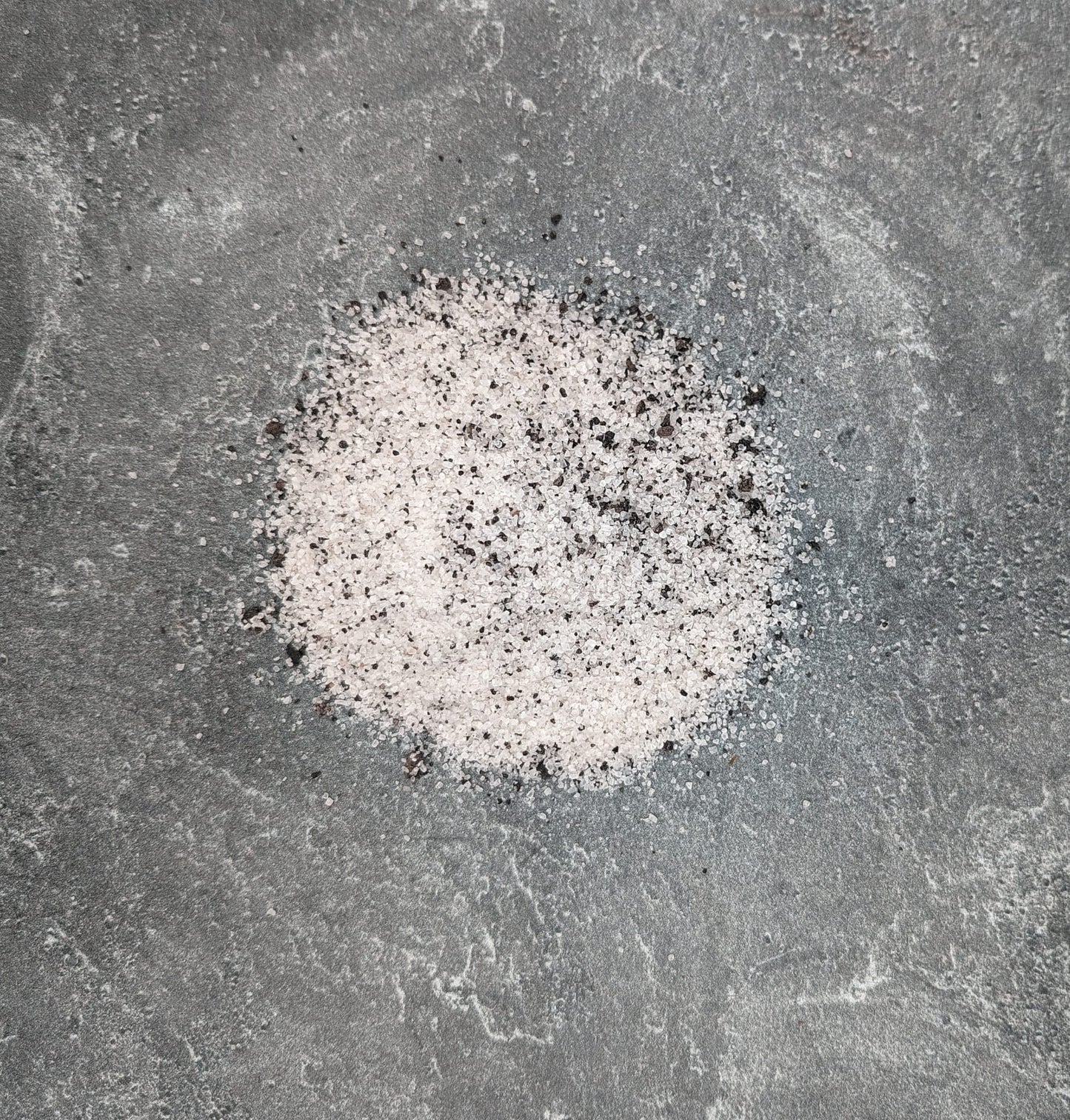 Ashy Black Garlic Salt