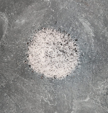 Ashy Black Garlic Salt