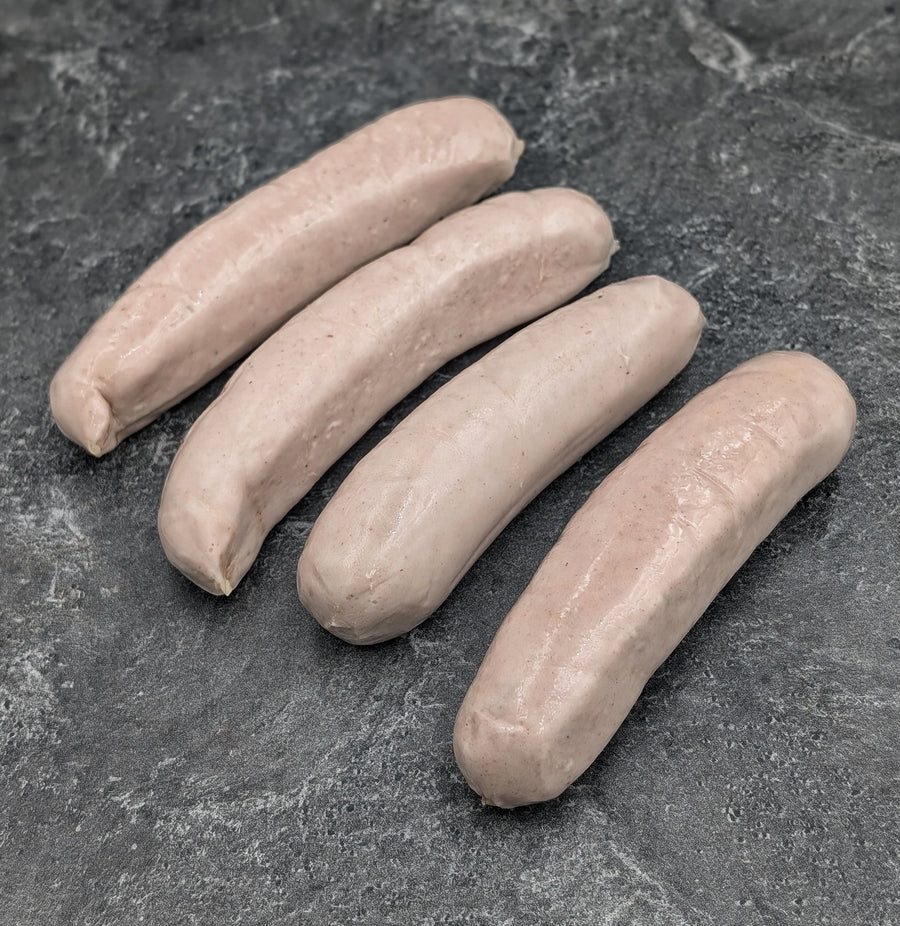 Meat N' Bone Bratwurst German Sausage | 4-Pack