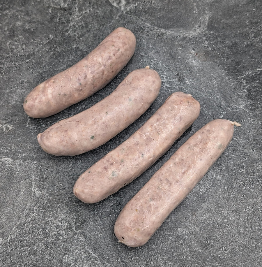 Meat N' Bone Weisswurst German Sausage | 4-Pack