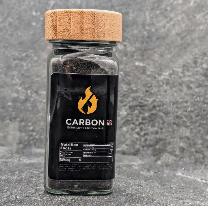 "Carbon" Grillmaster's Rub