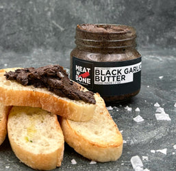 Black Garlic Butter | Artisanal