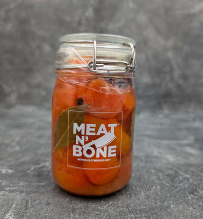 Slow-Cooked Cherry Tomato Confit | Olive Oil & Herbs