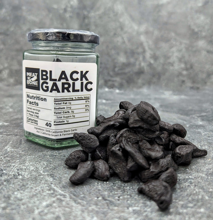 California Black Garlic