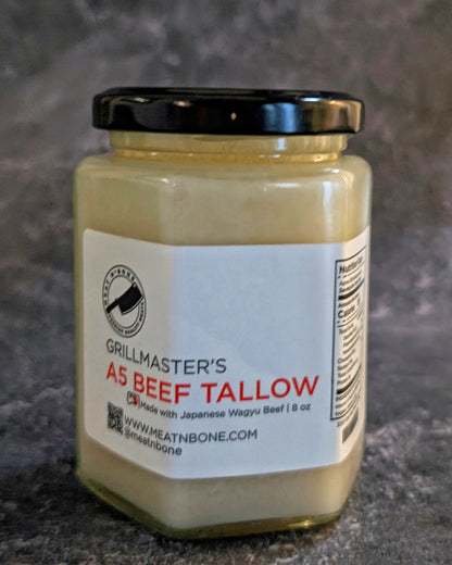 A5 Wagyu Miyazaki-Gyu Beef Tallow