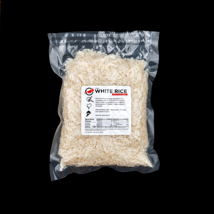 Pre-Cooked White Rice | 1lb